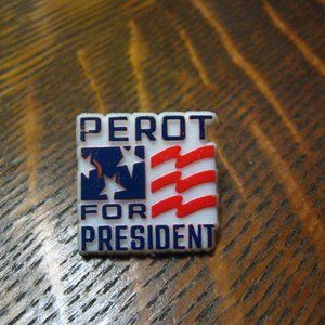 Ross Perot Lapel Pin